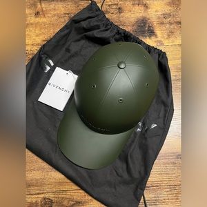 GIVENCHY moulded baseball hat 58